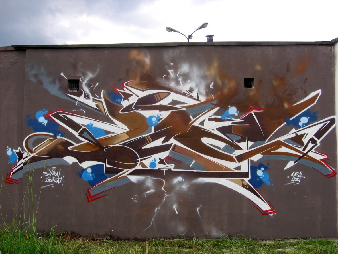 Graffiti Wall - Photo by IceKid - ICE, MAD, KIDS