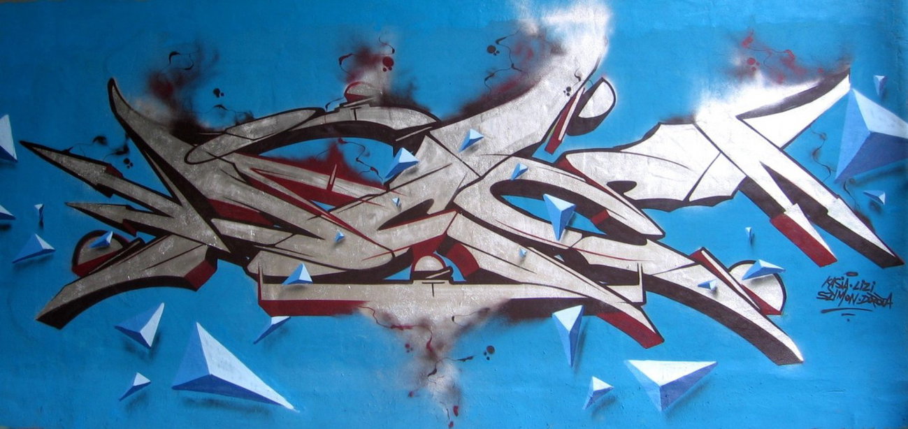 Graffiti Wall - Photo by IceKid - ICE, MAD, KIDS
