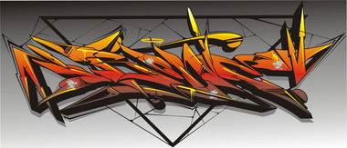 Graffiti Sketch - Photo by IceKid - IRONIE, ICE, MAD