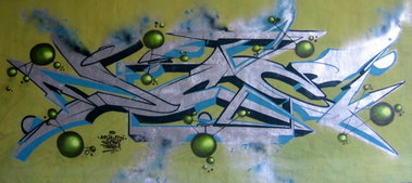 Graffiti Wall - Photo by IceKid - ICE, MAD, KIDS