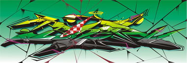 Graffiti Sketch - Photo by IceKid - BONER1985, ICE, MAD