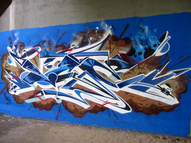 Graffiti Wall - Photo by IceKid - ICE, MAD, KIDS