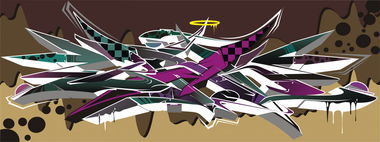 Graffiti Sketch - Photo by IceKid - BRAK, MTR, KRABY