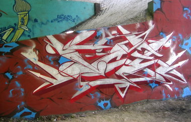 Graffiti Wall - Photo by IceKid - ICE, MAD, KIDS