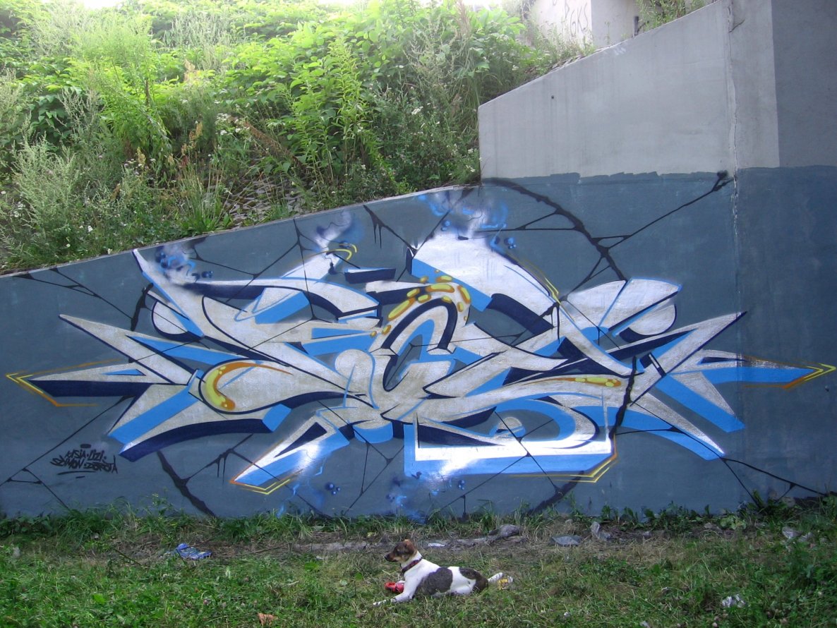 Graffiti Wall - Photo by IceKid - ICE, MAD, KIDS