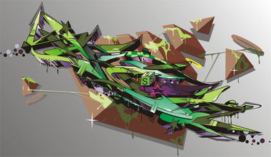 Graffiti Artwork - Photo by IceKid - EKIS, EKISON, ICE