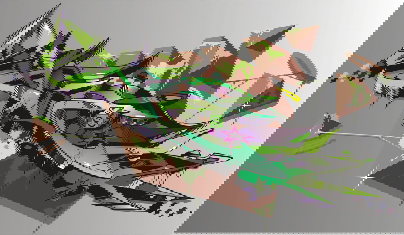 Graffiti Artwork - Photo by IceKid - EKIS, EKISON, ICE