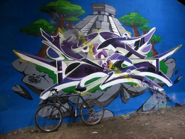 Graffiti Wall - Photo by IceKid - ICE, MAD, KIDS