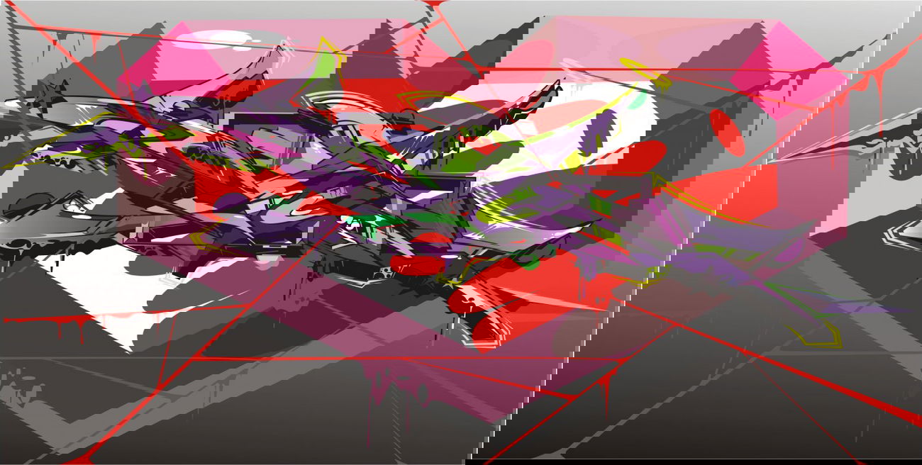 Graffiti Sketch - Photo by IceKid - peace, ice, mad