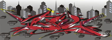 Graffiti Sketch - Photo by IceKid - soul, ice, mad
