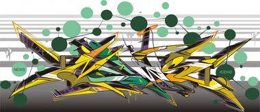Graffiti Sketch - Photo by IceKid - NEWS, ICE, MAD