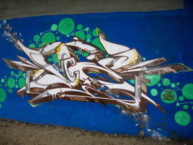 Graffiti Wall - Photo by IceKid - ice, mad, kids