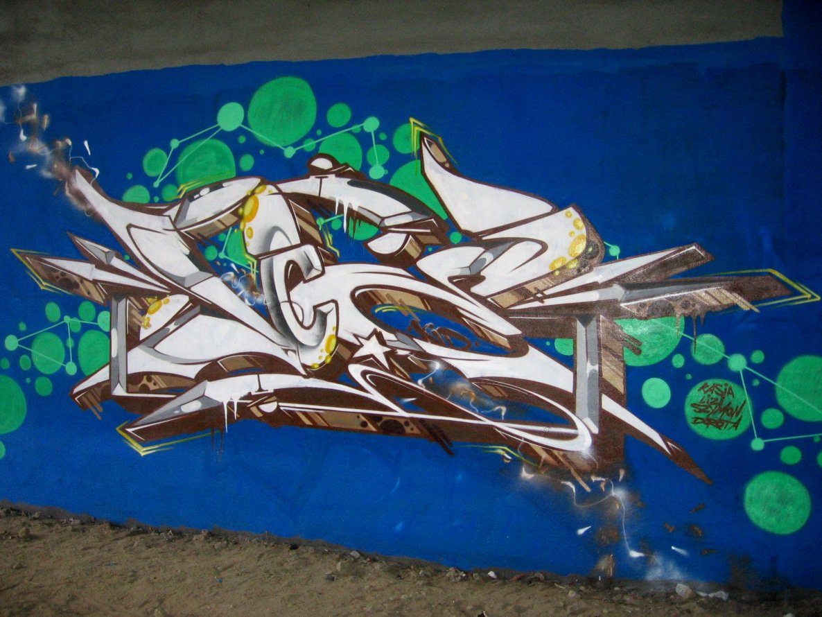 Graffiti Wall - Photo by IceKid - ice, mad, kids