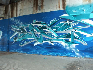 Graffiti Wall - Photo by IceKid - ICE, MAD, KIDS
