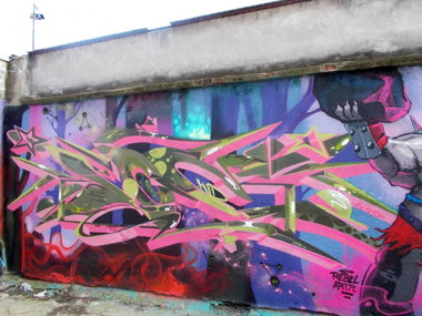 Graffiti Wall - Photo by IceKid - ICE, MAD, KIDS