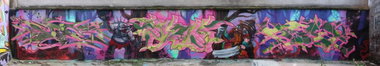 Graffiti Wall - Photo by IceKid - ICE, SIM, FEST