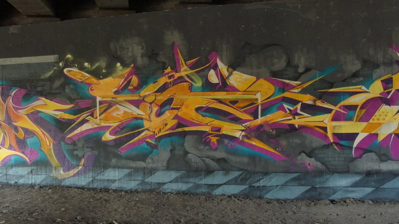 Graffiti Wall - Photo by IceKid - ICE, MAD, KIDS