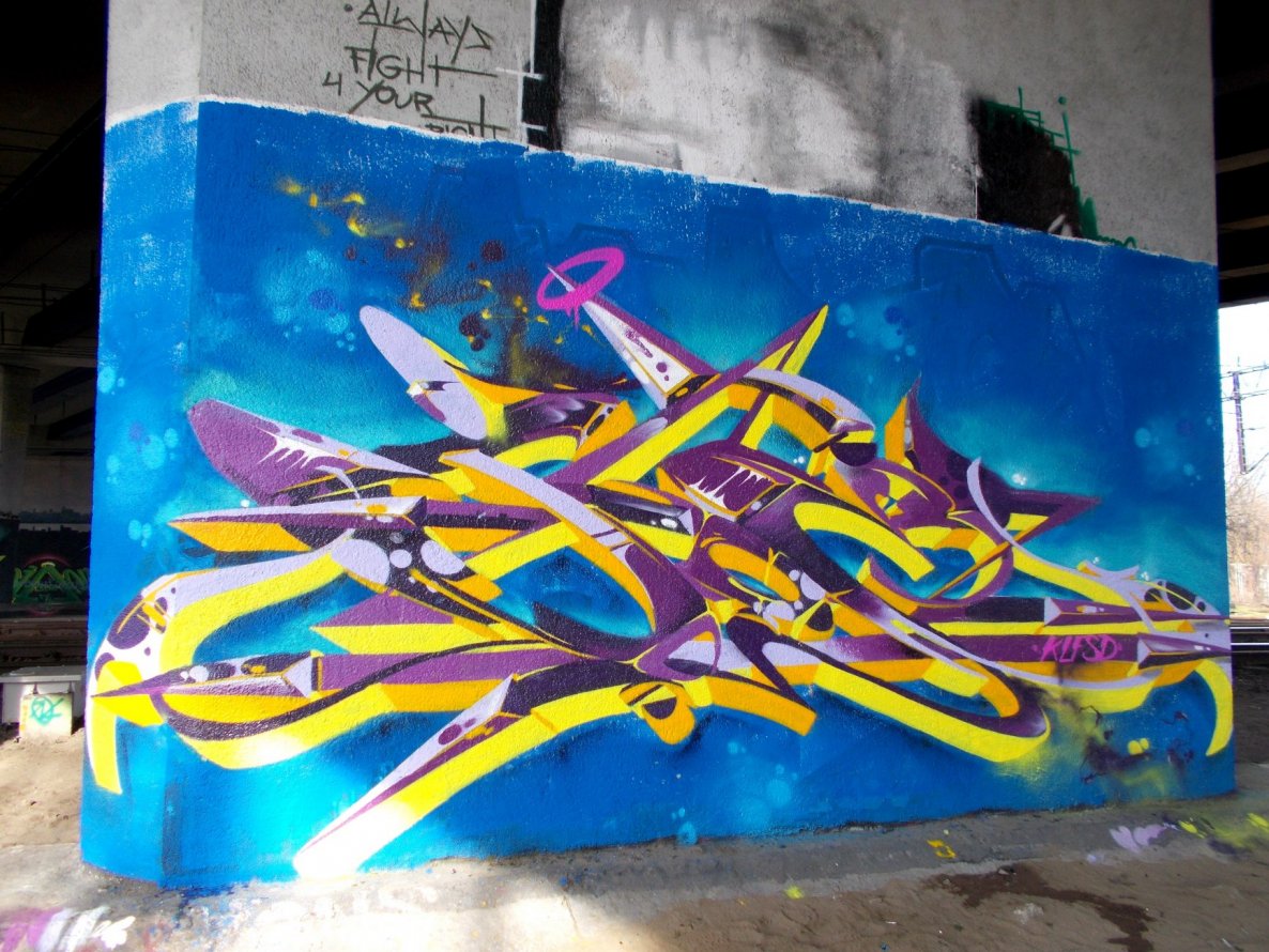 Graffiti Wall - Photo by IceKid - ICE, MAD, KIDS