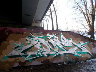 Graffiti Wall - Photo by IceKid - ICE, MAD, KIDS