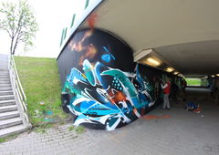 Graffiti Wall - Photo by IceKid - ICE, ICEK, ICEKID