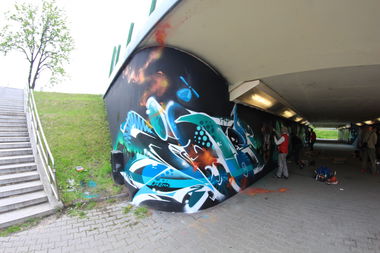 Graffiti Wall - Photo by IceKid - ICE, ICEK, ICEKID