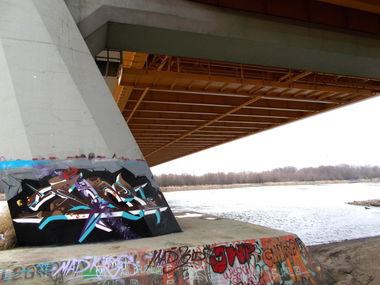 Graffiti Wall - Photo by IceKid - ICE, MAD, KIDS