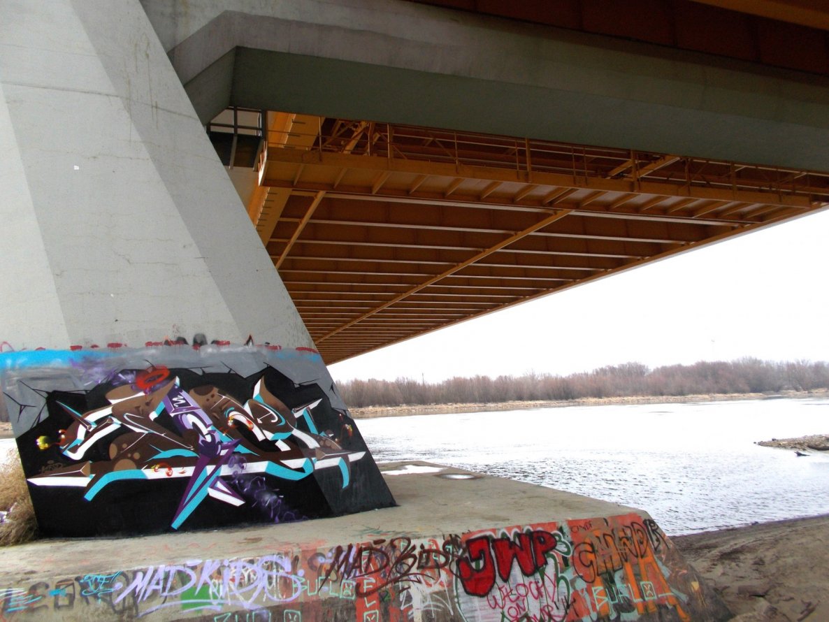 Graffiti Wall - Photo by IceKid - ICE, MAD, KIDS