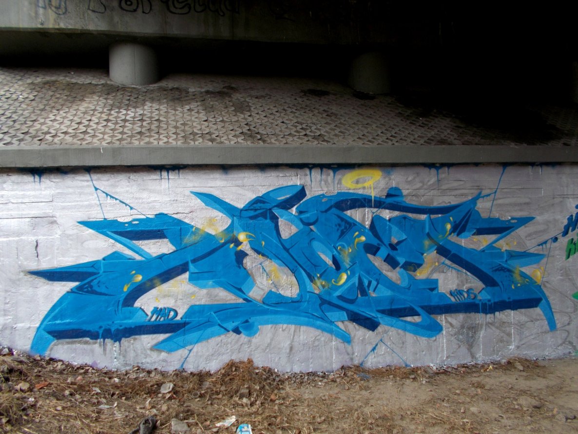 Graffiti Wall - Photo by IceKid - ICE, MAD, KIDS