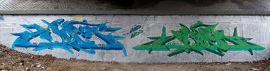 Graffiti Wall - Photo by IceKid - ICE, MAD, KIDS