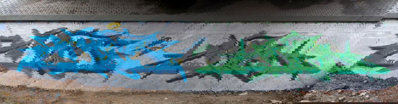 Graffiti Wall - Photo by IceKid - ICE, MAD, KIDS