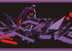 Graffiti Wall - Photo by IceKid - batman, madkids, ice