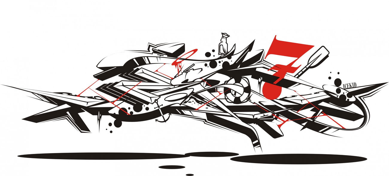 Graffiti Sketch - Photo by IceKid - zero7, ice, madkids