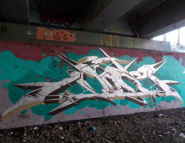 Graffiti Wall - Photo by IceKid - ICE, MAD, KIDS