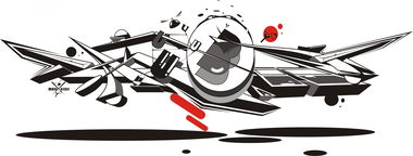 Graffiti Sketch - Photo by IceKid - KUBA