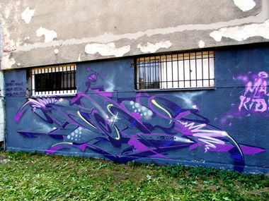 Graffiti Wall - Photo by IceKid - ICE, MADKIDS