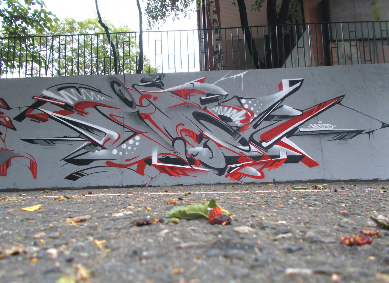 Graffiti Wall - Photo by IceKid - ICE, MAD, KIDS