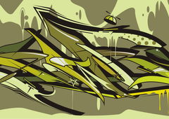 Graffiti Sketch - Photo by IceKid - power, ice, icek