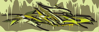 Graffiti Sketch - Photo by IceKid - power, ice, icek