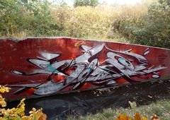 Graffiti Wall - Photo by IceKid - BLANKA, ice, madkids