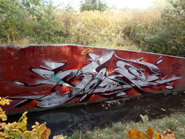 Graffiti Wall - Photo by IceKid - BLANKA, ice, madkids