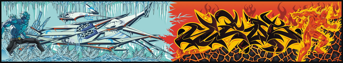 Graffiti Sketch - Photo by IceKid - Iceman, Ice, News