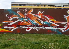Graffiti Wall - Photo by IceKid - ICE, MAD, KIDS
