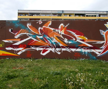 Graffiti Wall - Photo by IceKid - ICE, MAD, KIDS
