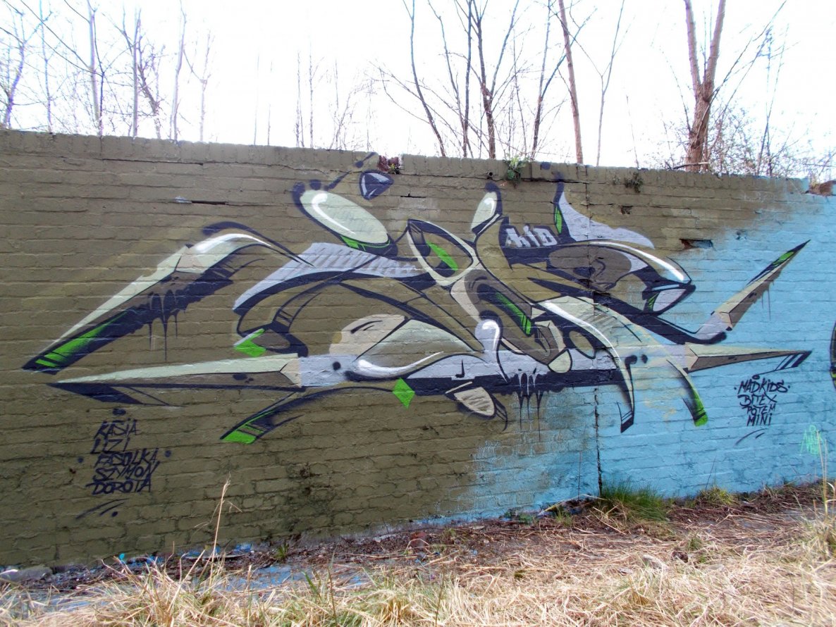 Graffiti Wall - Photo by IceKid - ICE, ICEKID, MAD