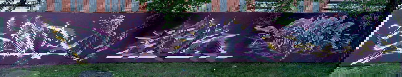 Graffiti Wall - Photo by IceKid - ICEKID, MALIK, EKISONE