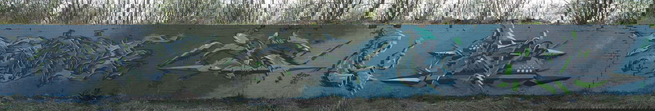 Graffiti Wall - Photo by IceKid - NESTOR, ICE, MALIK