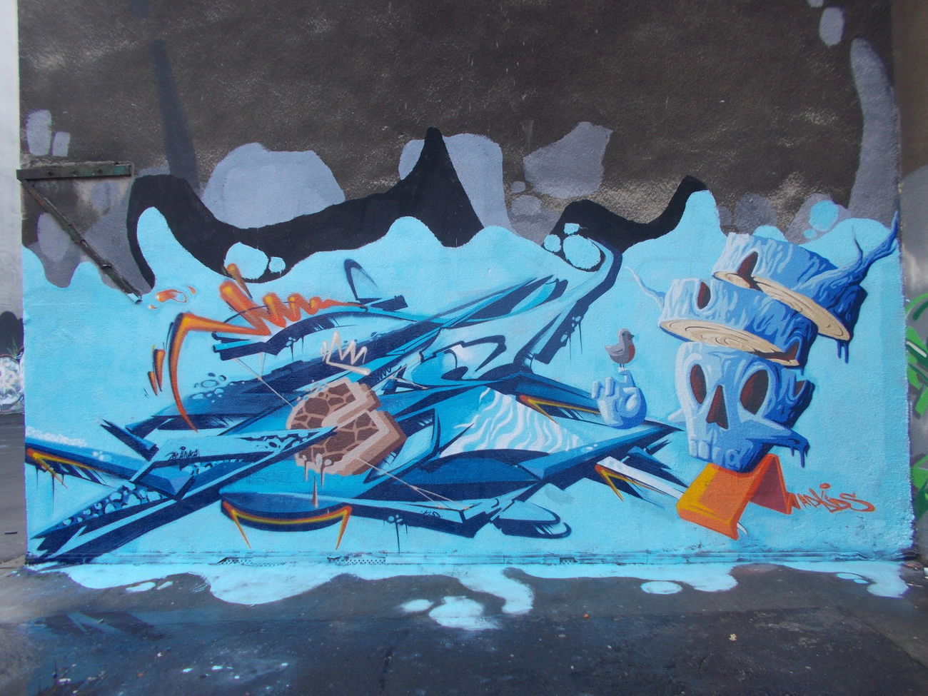 Graffiti Wall - Photo by IceKid - ice, malik, madkids (2015)