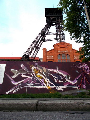 Graffiti Wall - Photo by IceKid - ICEKID, MAD, KIDS