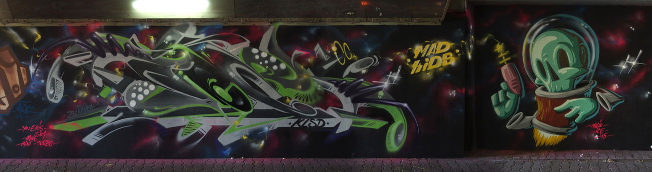 Graffiti Wall - Photo by IceKid - malik, ice, madkids