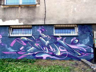 Graffiti Wall - Photo by IceKid - ICE, ICEK, MADKIDS